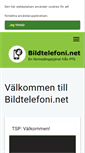 Mobile Screenshot of bildtelefoni.net